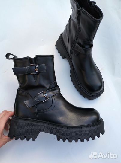 Сапоги зимние