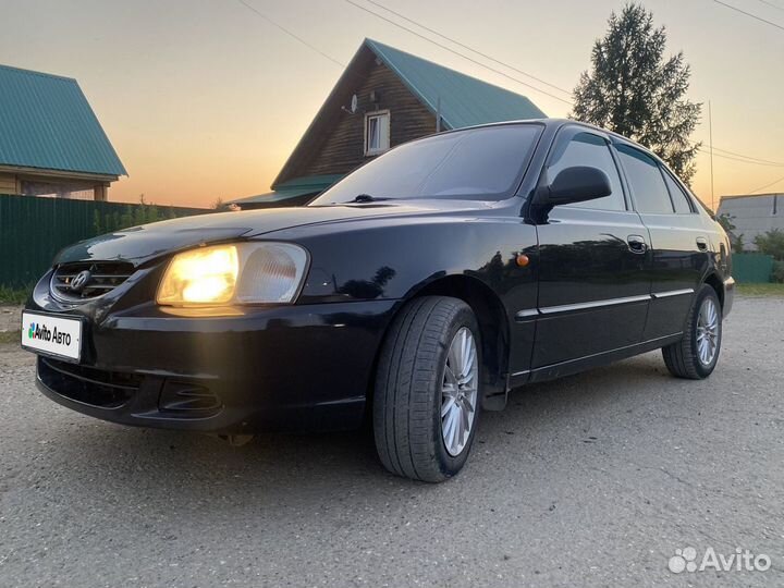 Hyundai Accent 1.5 MT, 2008, 239 000 км