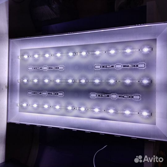 UE43TU7000 подсветка