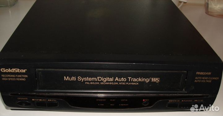 Видеоплейер. Gold Star. RN 800 AW. Made in Korea