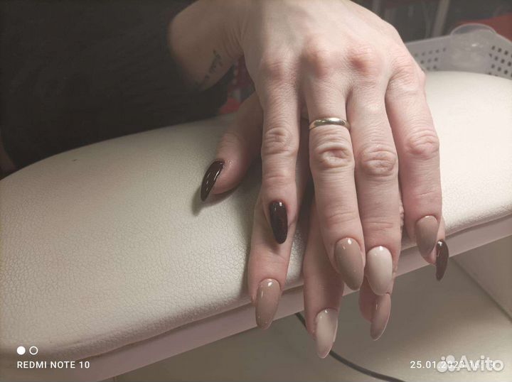 Маникюр педикюр на дому