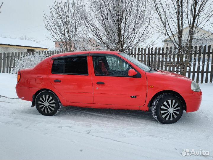 Renault Clio 1.4 МТ, 2001, 232 000 км