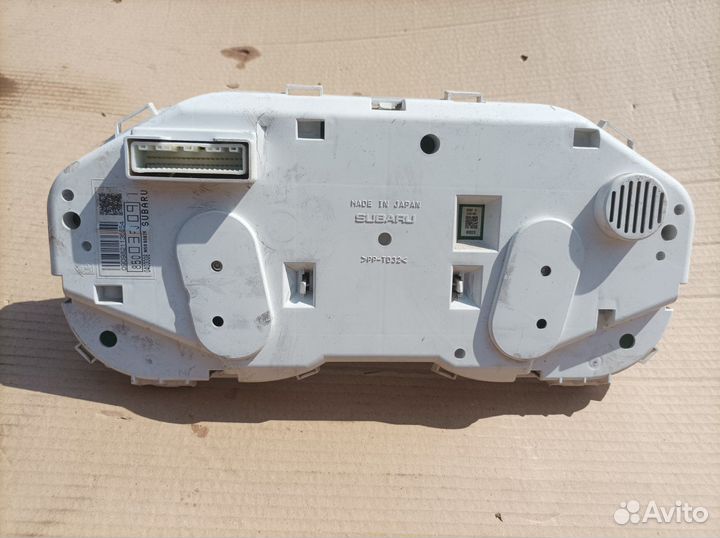 Панель приборов Subaru Impreza XV 2012