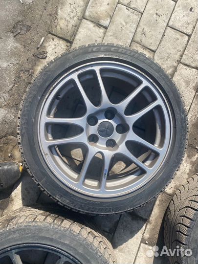 Диски enkei EVO 8-9 R17