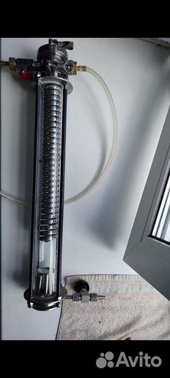 Узел отбора по жидкости + дефлегматор 2