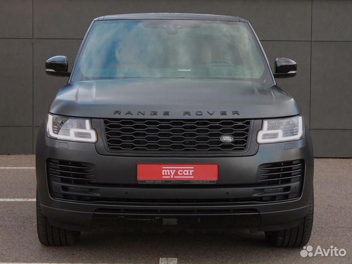 Land Rover Range Rover 4.4 AT, 2021, 25 100 км