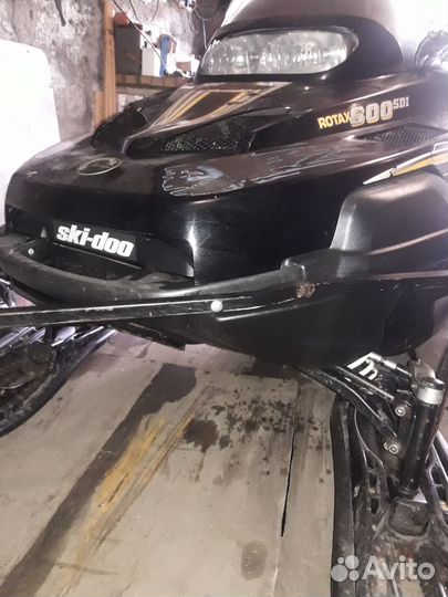Продам снегоход brр SUV 600 sdi