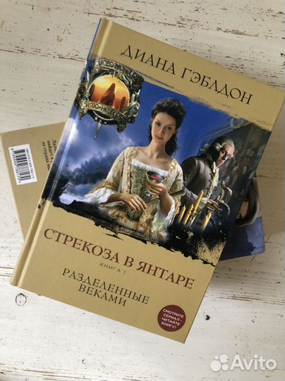 Книга чужестранка