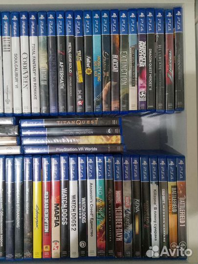 Игры PlayStation 4 и 5 разное