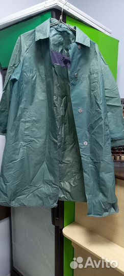 Болоневый плащ СССР