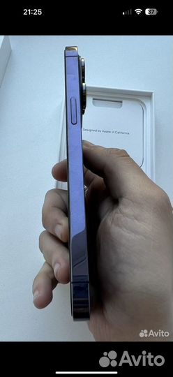 iPhone 14 pro max 128 deep purple