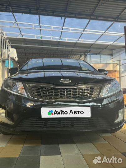 Kia Rio 1.6 AT, 2012, 204 378 км