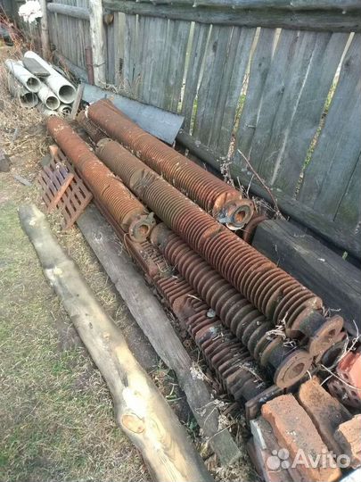 Чугунные батареи бу