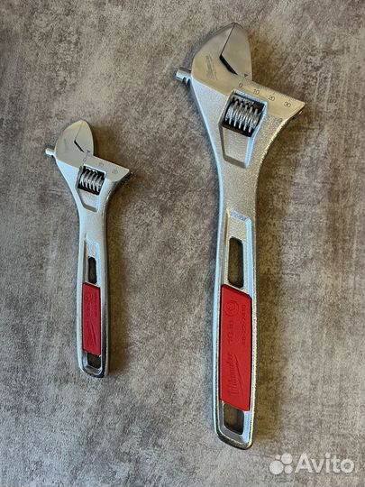 Разводные ключи milwaukee