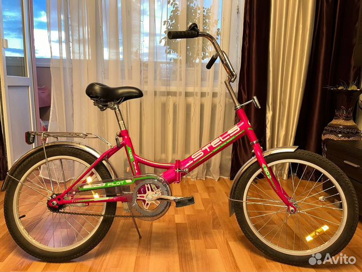 Велосипед подростковый для девочки
