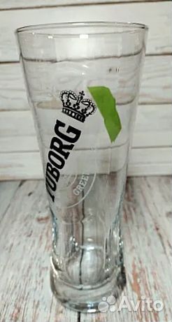 Фирменные бокалы tuborg