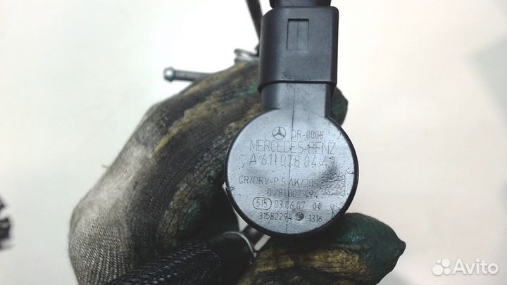 Рампа топливная Mitsubishi Colt, 2007