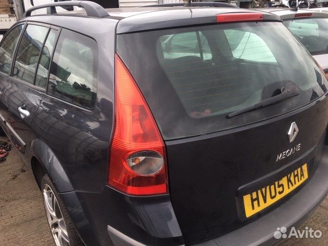 Разбор на запчасти Renault Megane 2