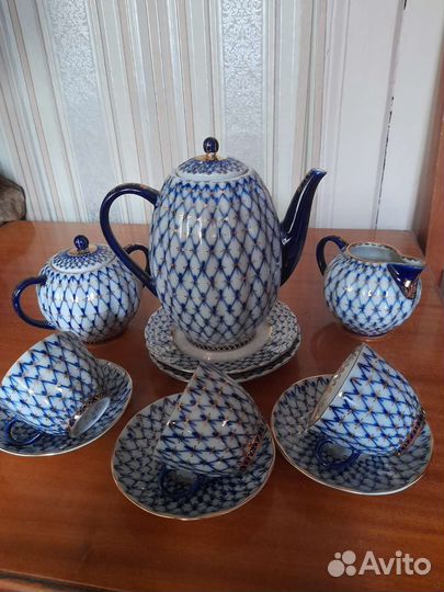 Кофейный сервиз лфз СССР