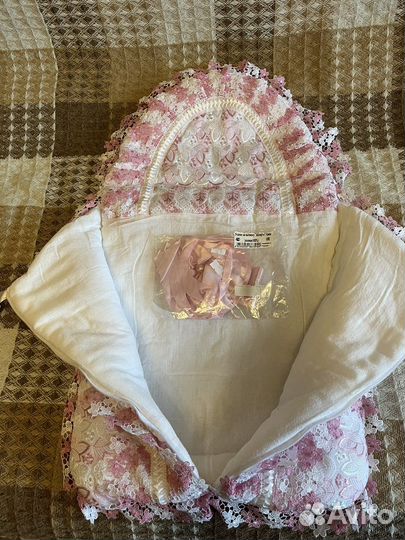 Конверт на выписку