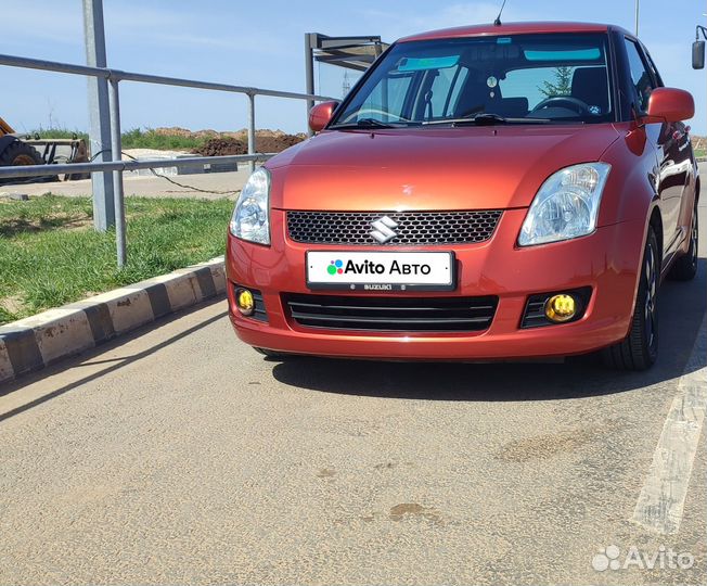 Suzuki Swift 1.3 AMT, 2008, 181 000 км