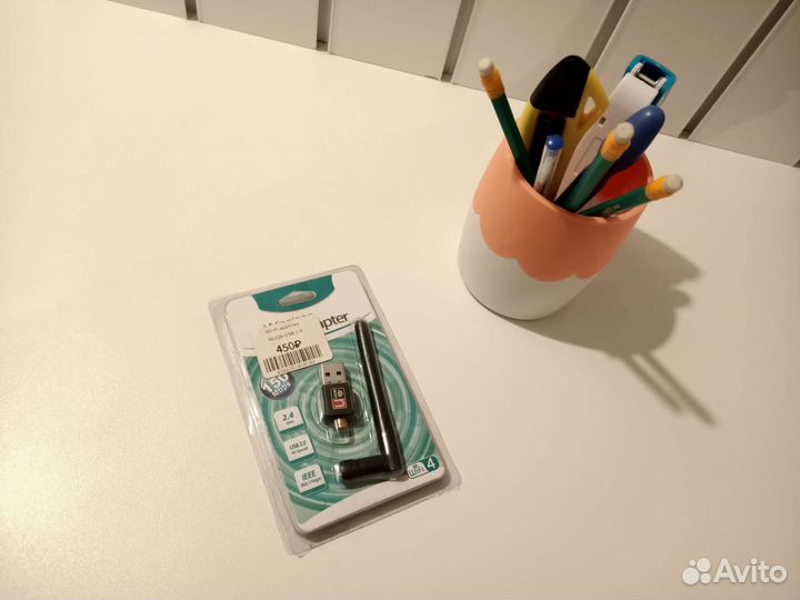 Wifi адаптер для компьютера, пк, Триколор