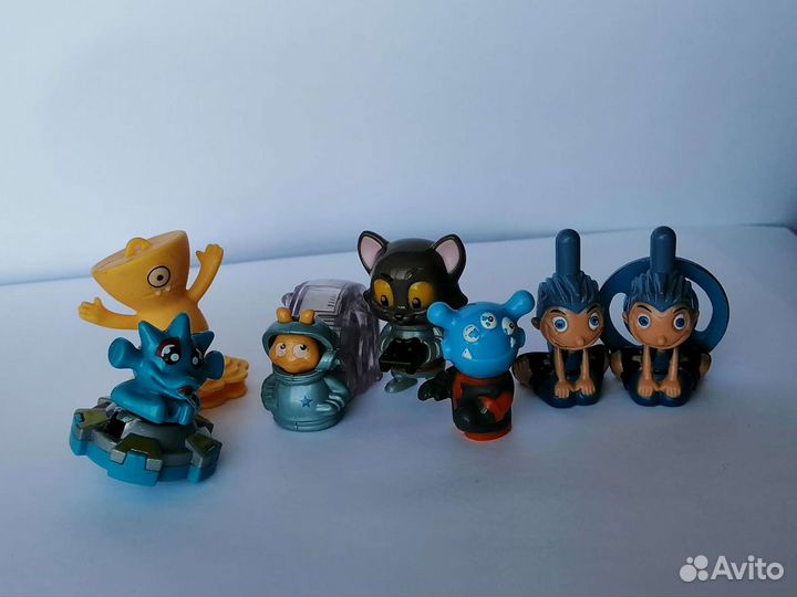 Киндер-Сюрпризы серия 