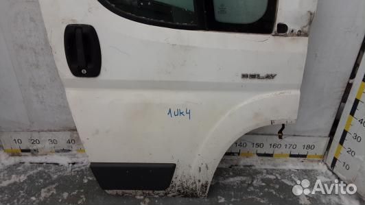 Дверь передняя правая citroen jumper 3 (1UK04E201)