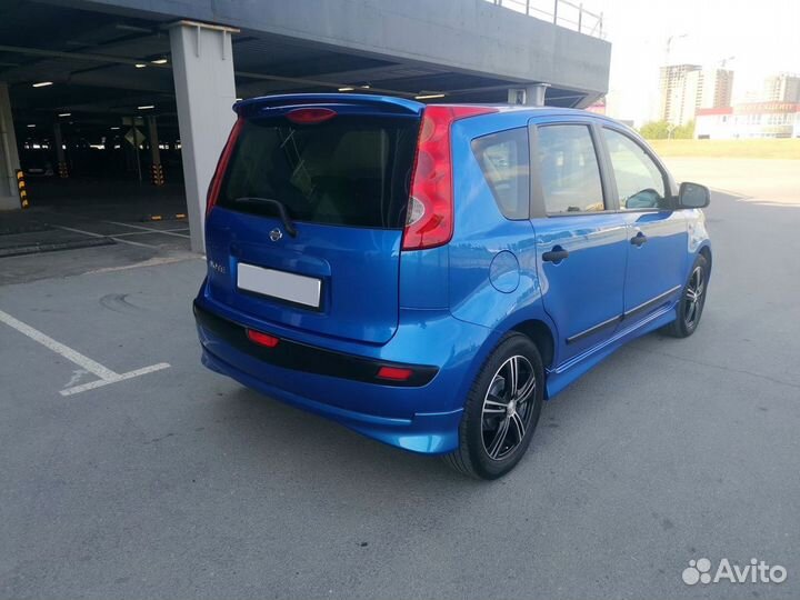 Nissan Note 1.6 AT, 2006, 168 865 км