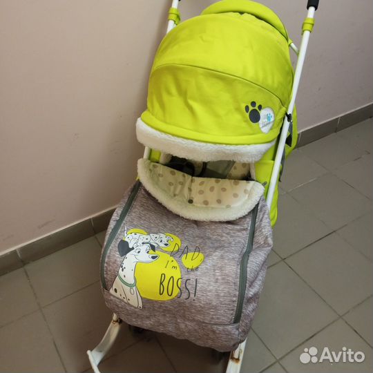 Санки-коляска ника кидс