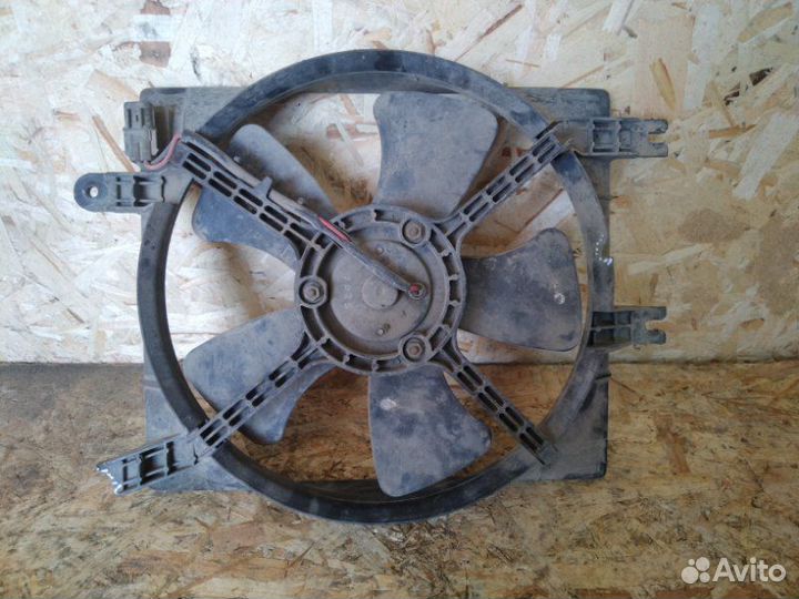 Диффузор кондиционера Chevrolet Lacetti седан