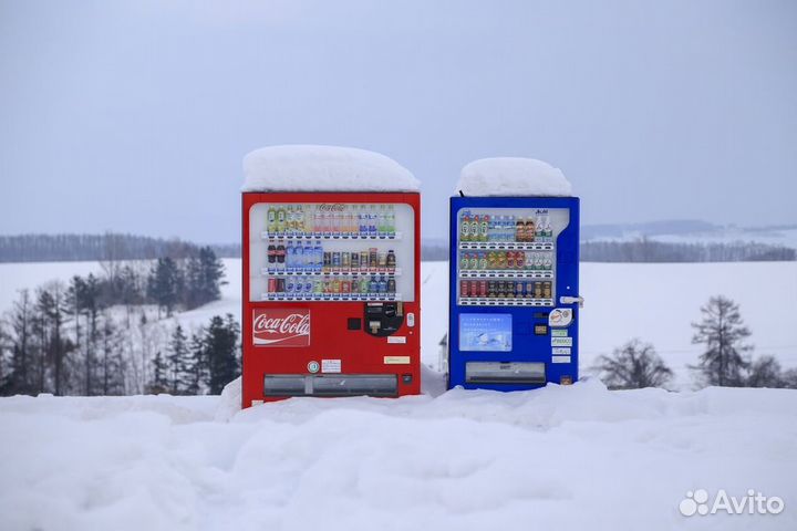 Продам прибыльный вендинговый бизнес с напитками