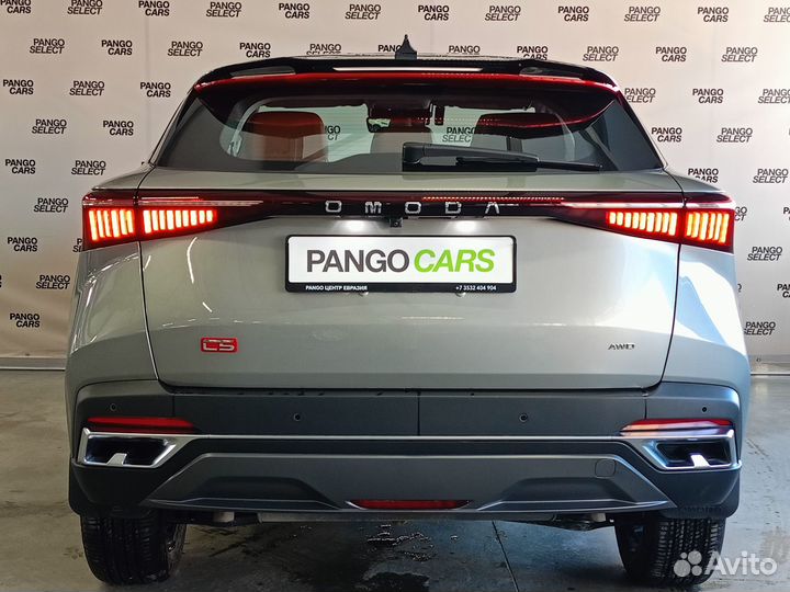 OMODA C5 1.6 AMT, 2024, 1 200 км