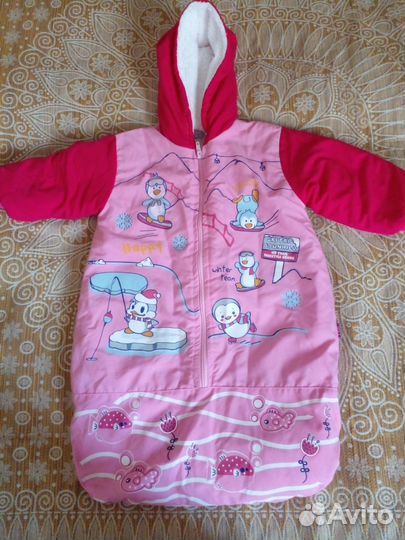 Комбинезон на девочку