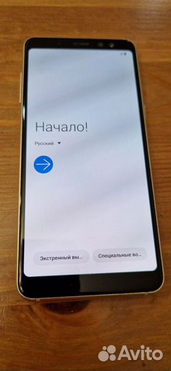 Samsung Galaxy A8 (2018), 4/32 ГБ