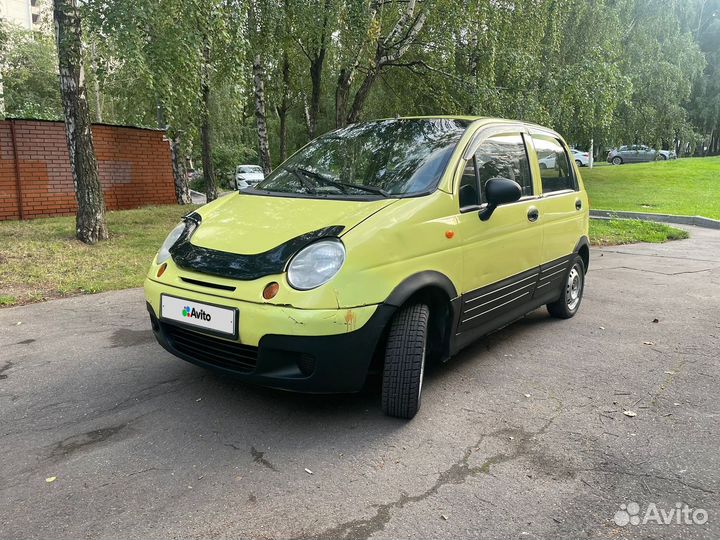 Daewoo Matiz 0.8 МТ, 2009, 185 000 км