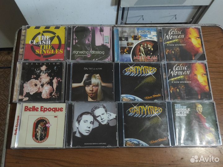 CD компакт диски