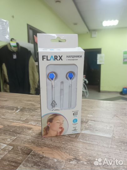 Наушники Flarx