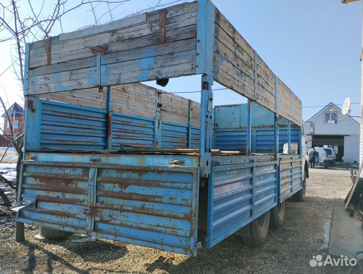 Кузов на камаз сельхозник бу