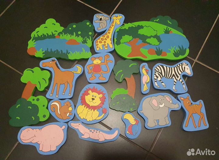Игрушки для купания