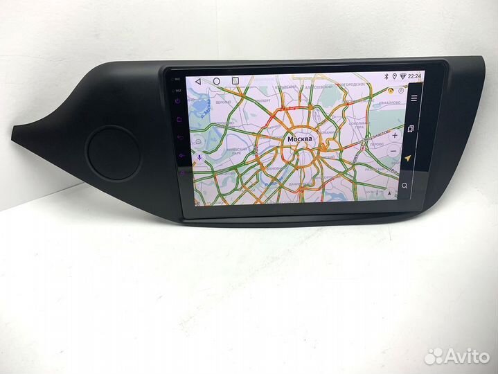 Maгнитола Android на Kia Ceed 2 2018