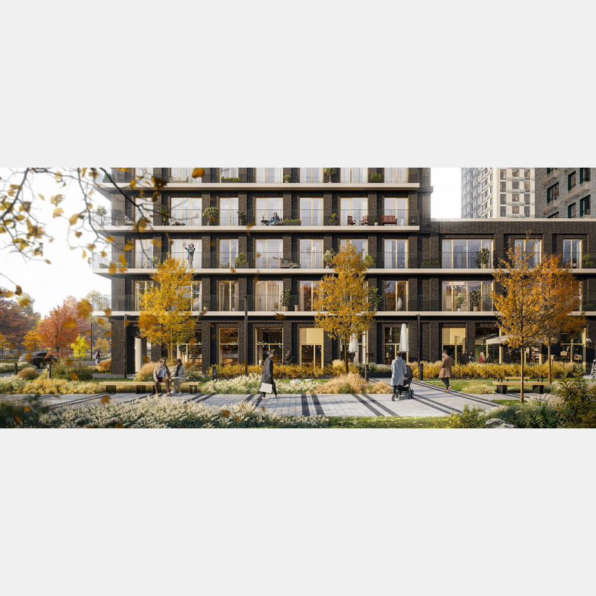 1-к. квартира, 40,2 м², 22/24 эт.