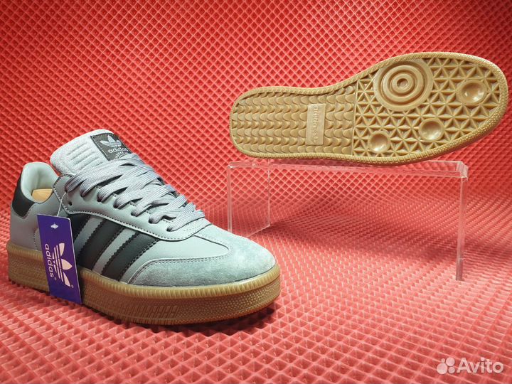 Мужские кроссовки Adidas Samba дутые