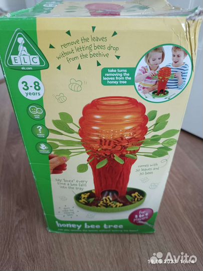 Игра пчелиное дерево ELC