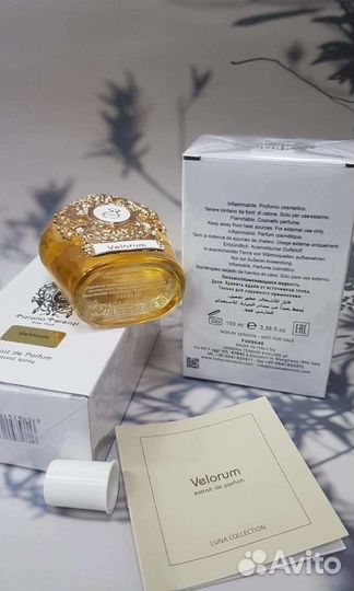 Тестер Velorum Tiziana Terenzi 100 мл