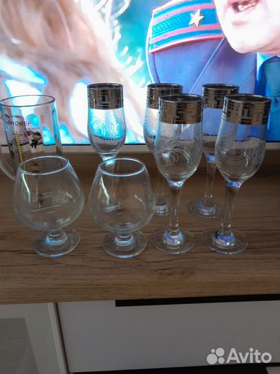 Фужеры и кружки