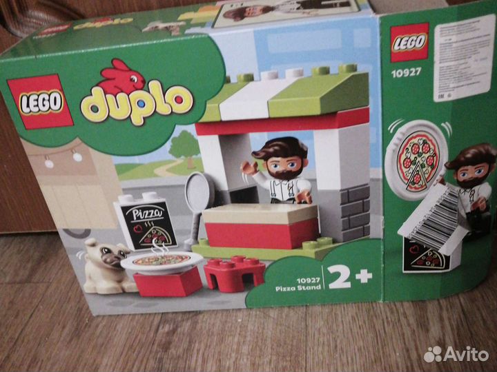 Lego duplo пиццерия