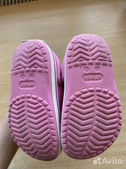 Crocs сабл тапочки