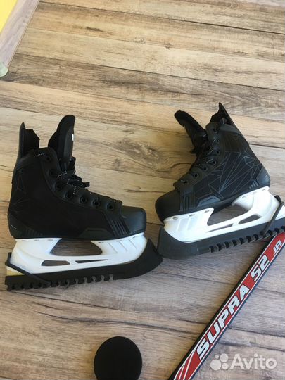 Коньки и клюшка Новая Nordway NDW200 р-р35