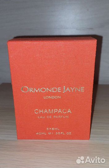 Подарочный набор Ormonde Jayne Champaca, 5 X 8 ml